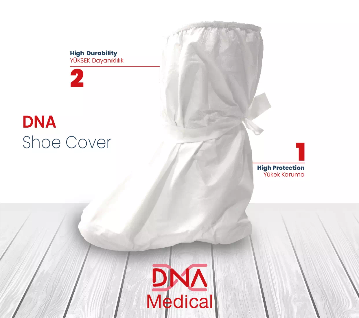 DNA – Shoe Cover